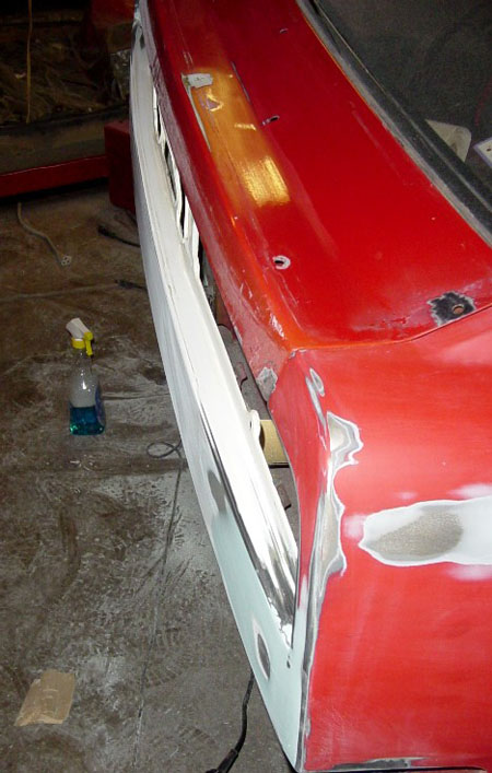 Filler Sanded